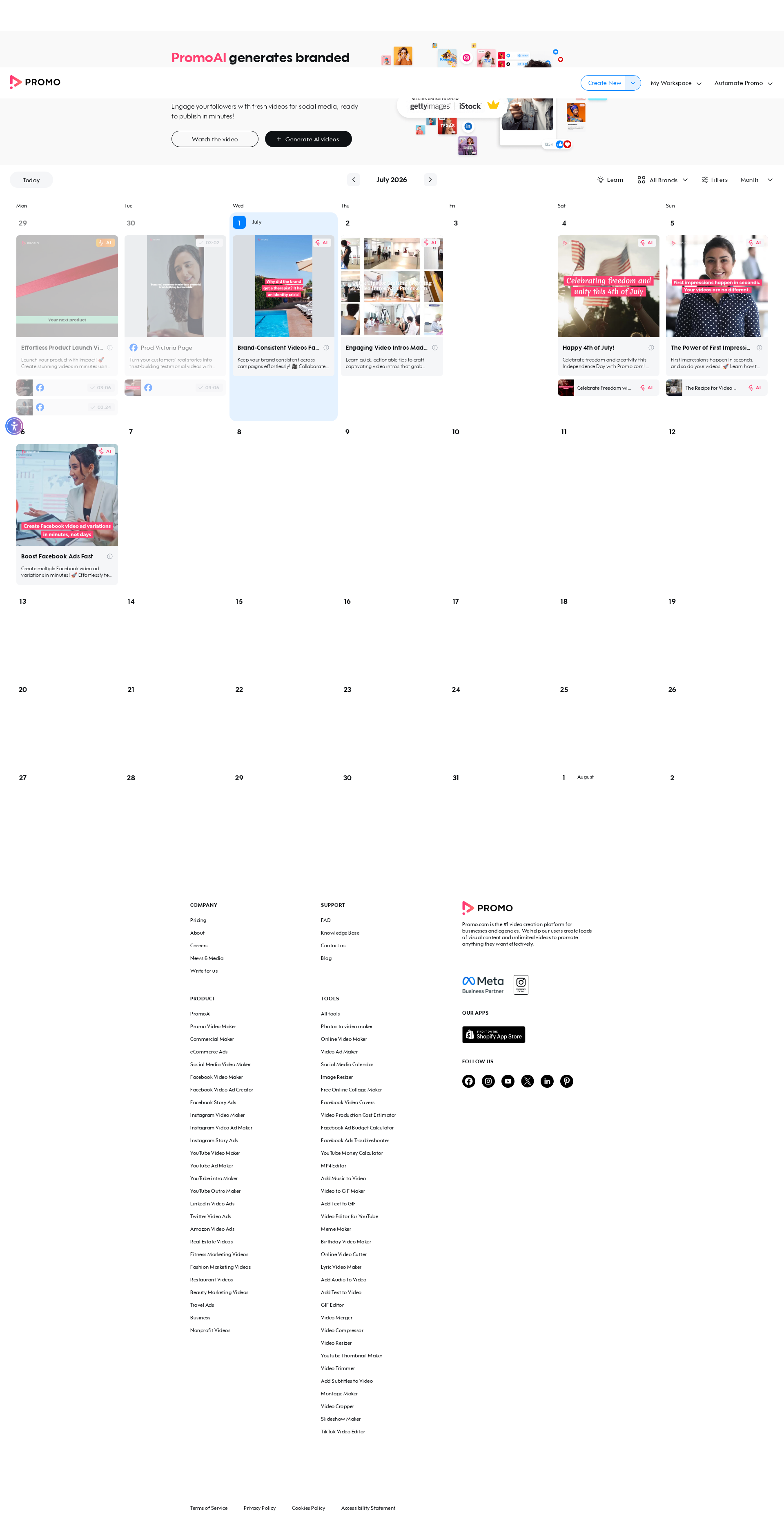 Test failure screenshot